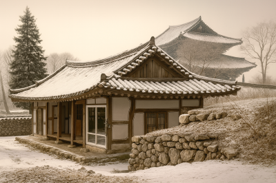 대종사 최초 일원상 그린 장소